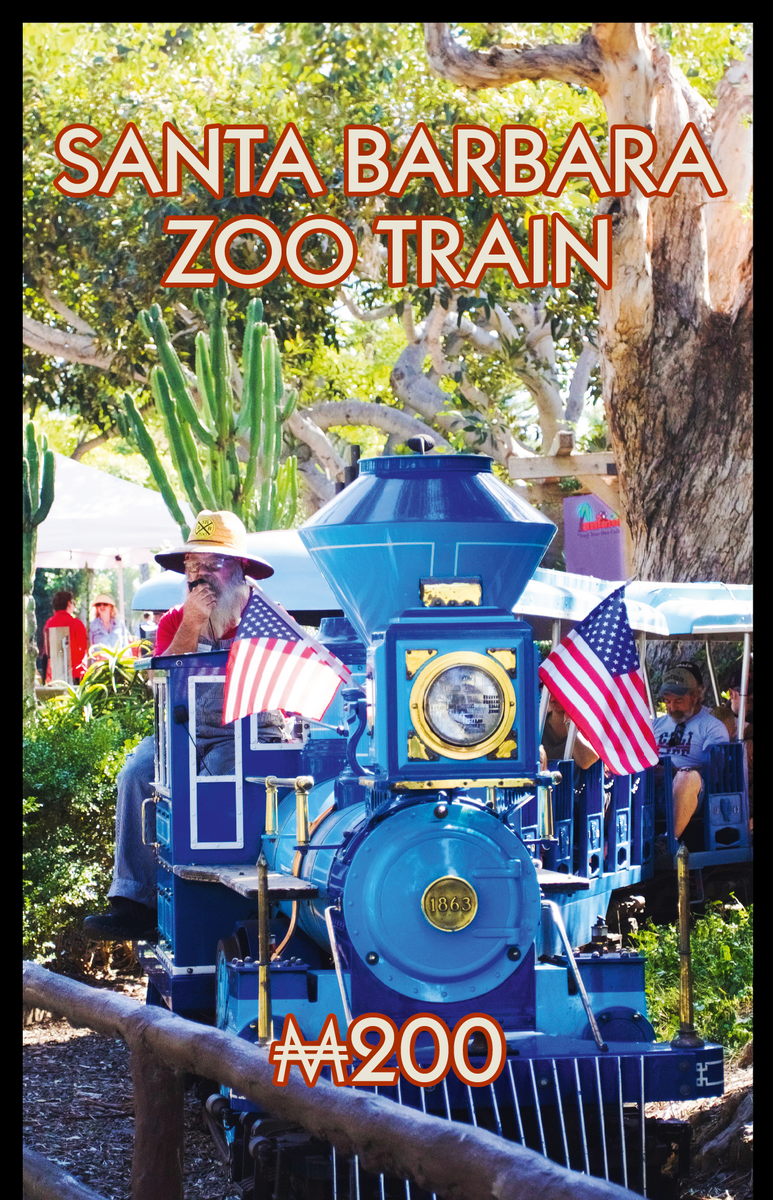 Santa Barbara Edition Monopoly Board Game featuring the Santa Barbara