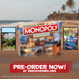 Santa Barbara Edition Monopoly Board Game featuring the Santa Barbara Zoo
