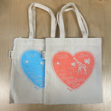 With Love Tiny Tote Bag