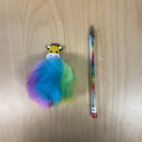 Giraffe Puff Pen