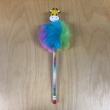 Giraffe Puff Pen