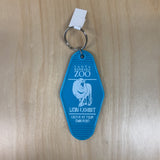 Lion Exhibit Keychain