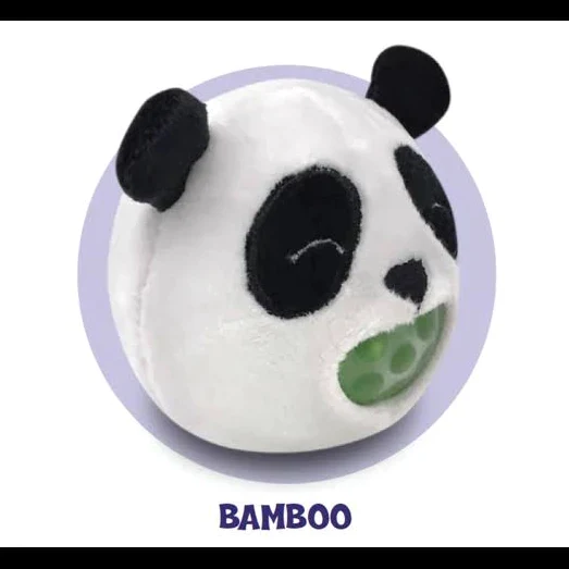 Plush Ball Jellies Panda