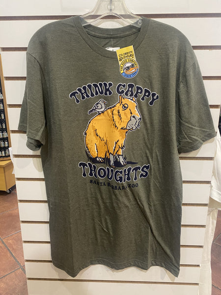 T-Shirt Adult Cappy Thoughts 2X