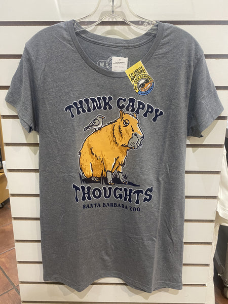 T-Shirt Women Cappy Thoughts MD