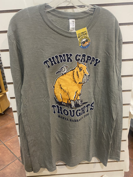 T-Shirt Adult Cappy Thoughts LG