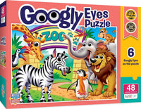 Googly Eyes Puzzle 48pc