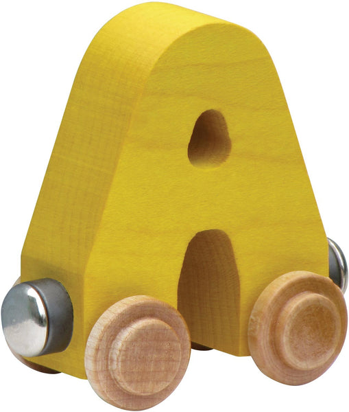 Name Train Bright Letter A
