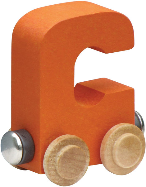 Name Train Bright Letter C