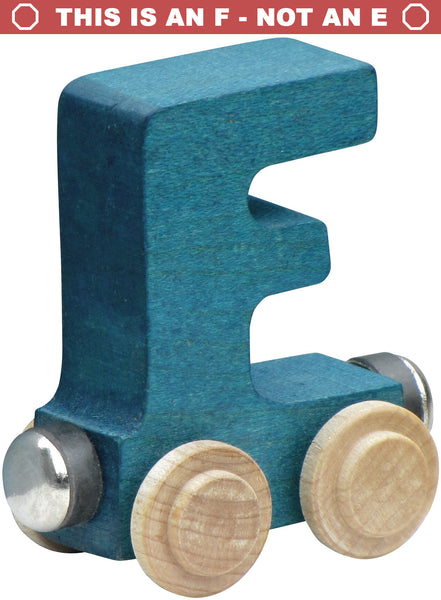 Name Train Bright Letter F