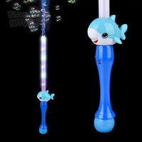29" Light-Up Shark Bubble Sword