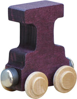 Name Train Bright Letter I