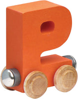 Name Train Bright Letter P