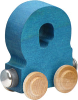 Name Train Bright Letter Q