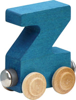 Name Train Bright Letter Z