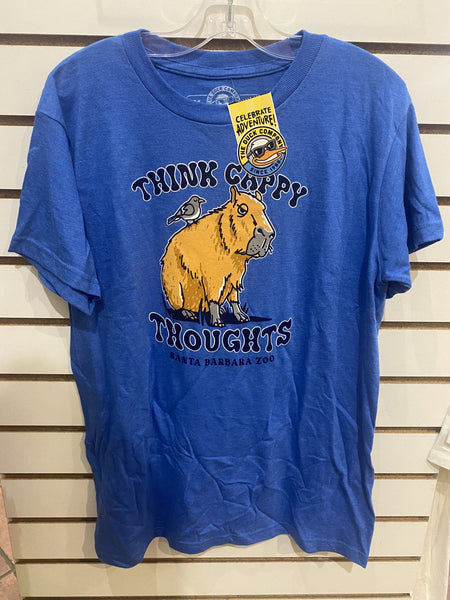 T-Shirt Youth Cappy Thoughts SM