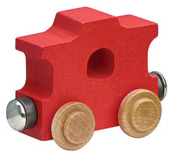 Name Train Red Caboose