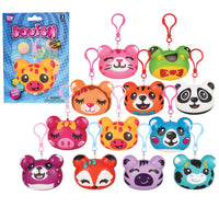 Squish Animal Key Clips