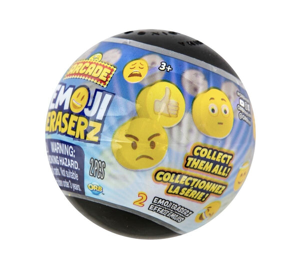 Arcade Emoji Eraserz