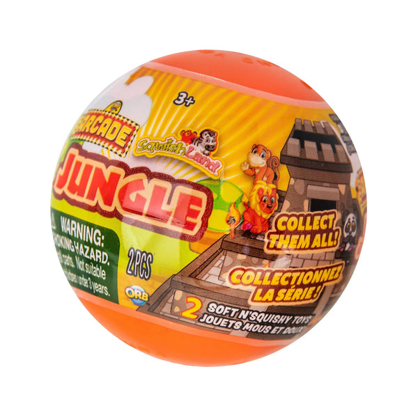 Arcade Capsule Jungle