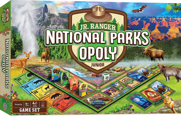 Jr. Ranger National Parks Opoly