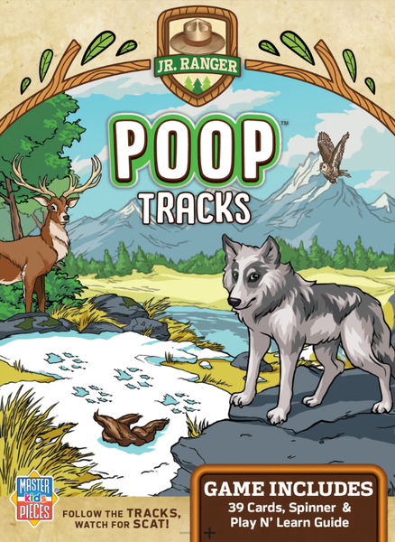 Jr. Ranger Poop Tracks Game