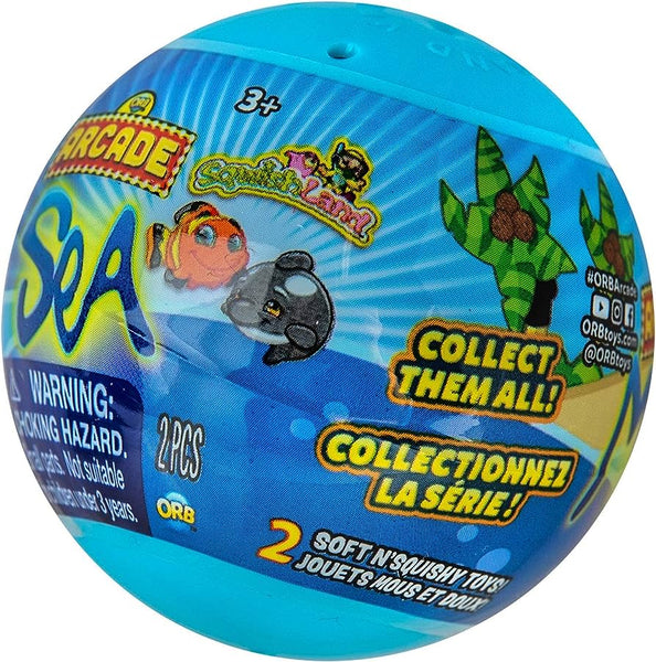 Arcade Capsule Sea