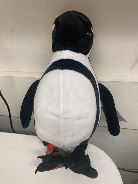 Lucky Penguin Plush w/ Boot