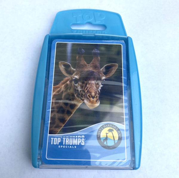 Top Trumps Santa Barbara Zoo Card Game