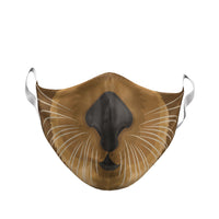 SBZ Cartoon Otter Face Mask