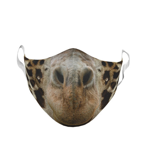 SBZ Realistic Giraffe Face Mask