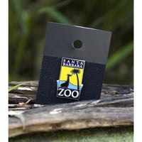 SB Zoo Logo Lapel Pin