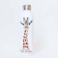 Long Neck Giraffe 17 oz Insulated Water Bottle