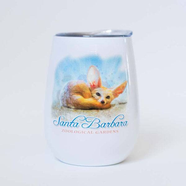 Fennec Fox Insulated Wine Cup
