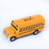 Santa Barbara Zoo Pullback School Bus Toy