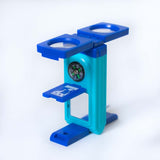 Logo Survival Tool Toy Blue
