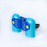 Logo Folding Binoculars Toy Blue