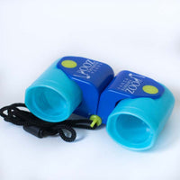 Logo Folding Binoculars Toy Blue