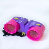 Logo Folding Binoculars Toy Pink