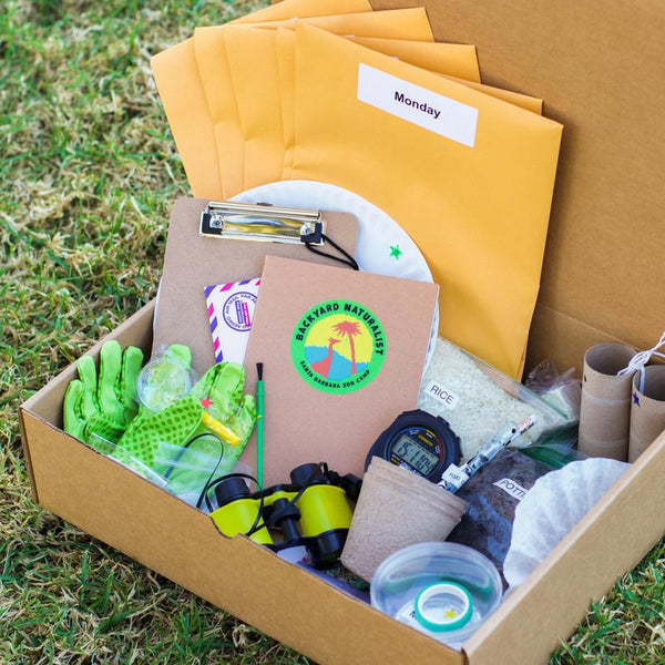 Camp in a Box: Backyard Naturalist