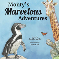 Monty's Marvelous Adventures Book