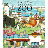 Exclusive Santa Barbara Zoo Puzzle - 160 pcs.