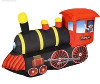 Plush Train 10"