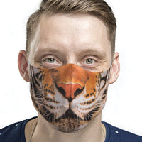 SBZ Realistic Tiger Face Mask