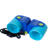 Logo Folding Binoculars Toy Blue