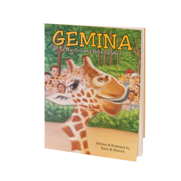 Gemina: The Crooked-Neck Giraffe
