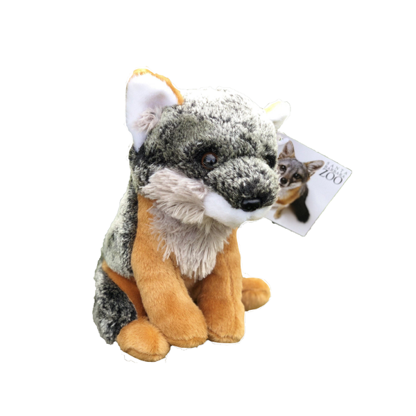 Channel Island Fox Plush Toy - WNPA