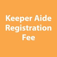 Keeper Aide Registration Fee