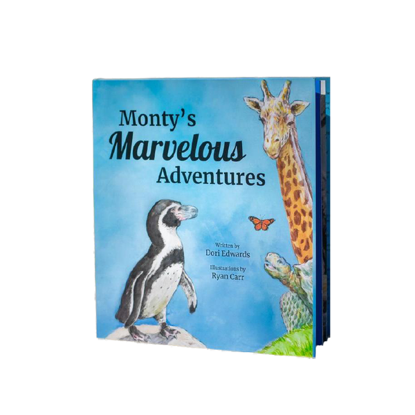 Monty's Marvelous Adventures Book