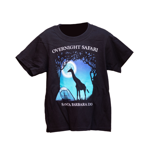 Overnight Safari Glow-in-the-Dark T-Shirt Youth - CLEARANCE